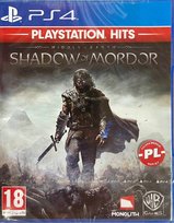 PS4 Shadow Of Mordor Cień Mordoru PL Inny producent
