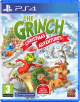 PS4: The Grinch Świąteczne Przygody Cenega