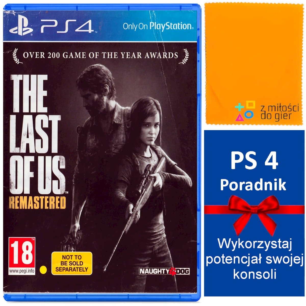 PS4 THE LAST OF US REMASTERED