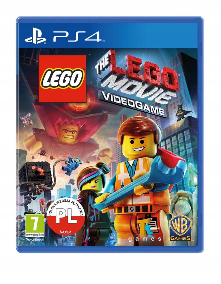 Фото - Гра Lego The  Movie Videogame Przygoda, PS4 