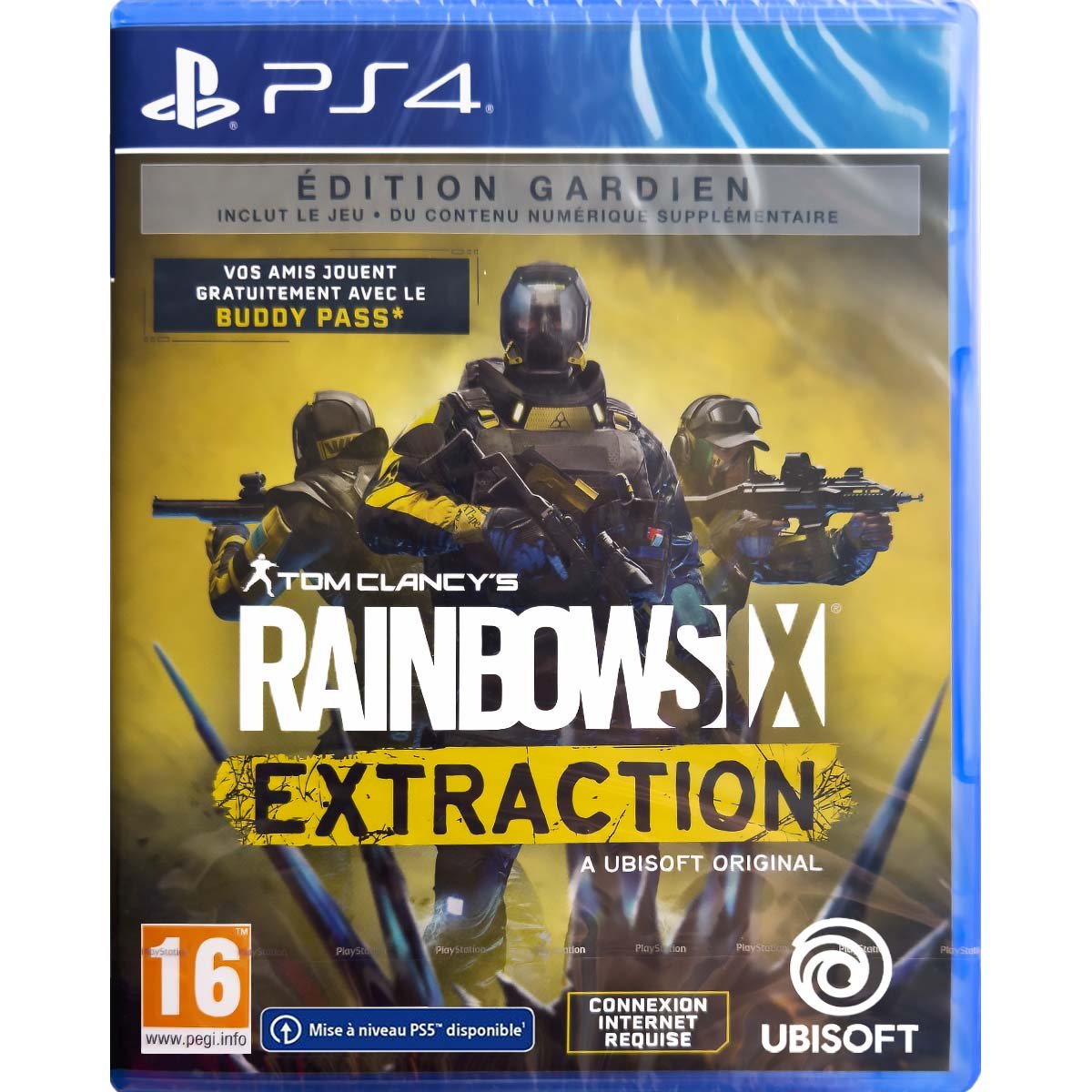 Jeu Rainbow Six Extraction Pour PS4 - Version PAL Française - État Correct