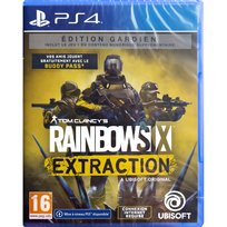 PS4 Tom Clancy's Rainbow Six : Extraction Guardian Edition