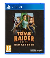 PS4: Tomb Raider I-III Remastered Starring Lara Croft