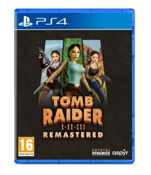 PS4: Tomb Raider I-III Remastered Starring Lara Croft - Cenega