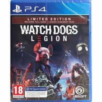 PS4 Watch Dogs : Legion Limited Edition