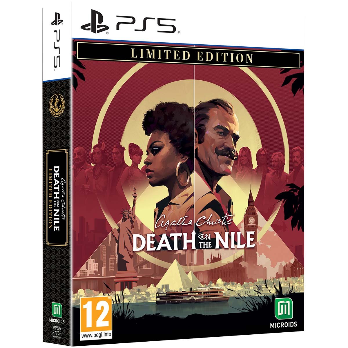 PS5 Agatha Christie - Death on the Nile