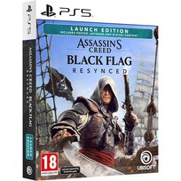 PS5 Assassins Creed Black Flag Resynced Launch Edition Ubisoft