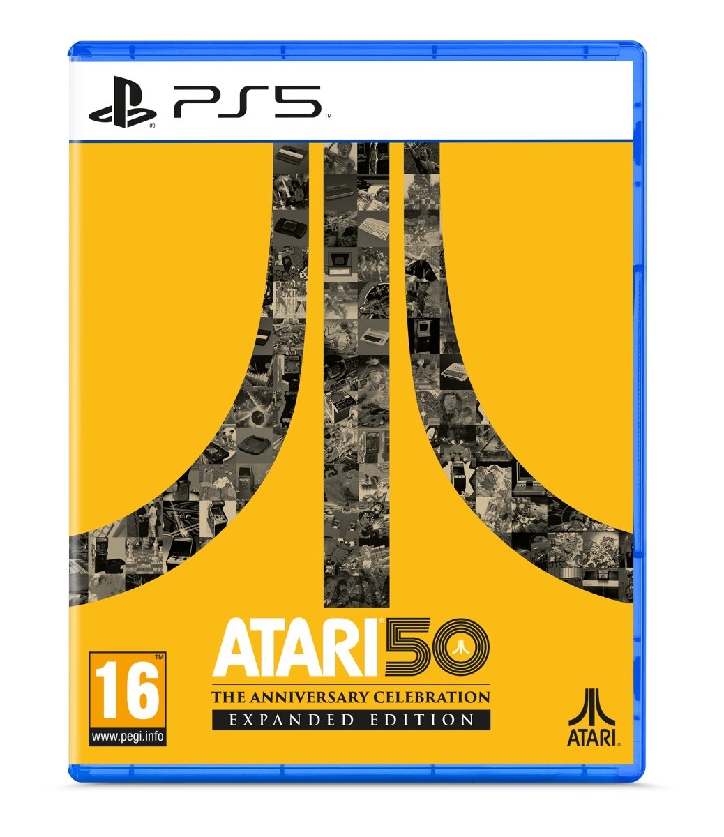 PS5: Atari 50: The Anniversary Celebration – Expanded Edition