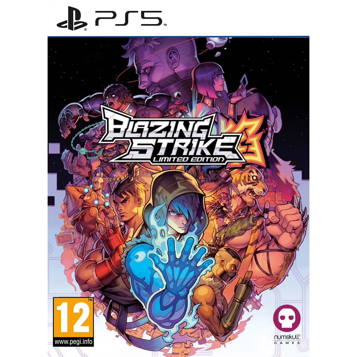 PS5 Blazing Strike Limited Edition