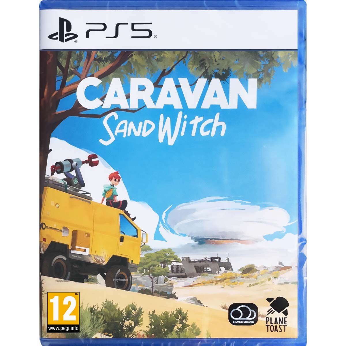 PS5 Caravan SandWitch