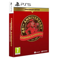 PS5 Carmen Sandiego 40th Anniversary Edition Maximum Games