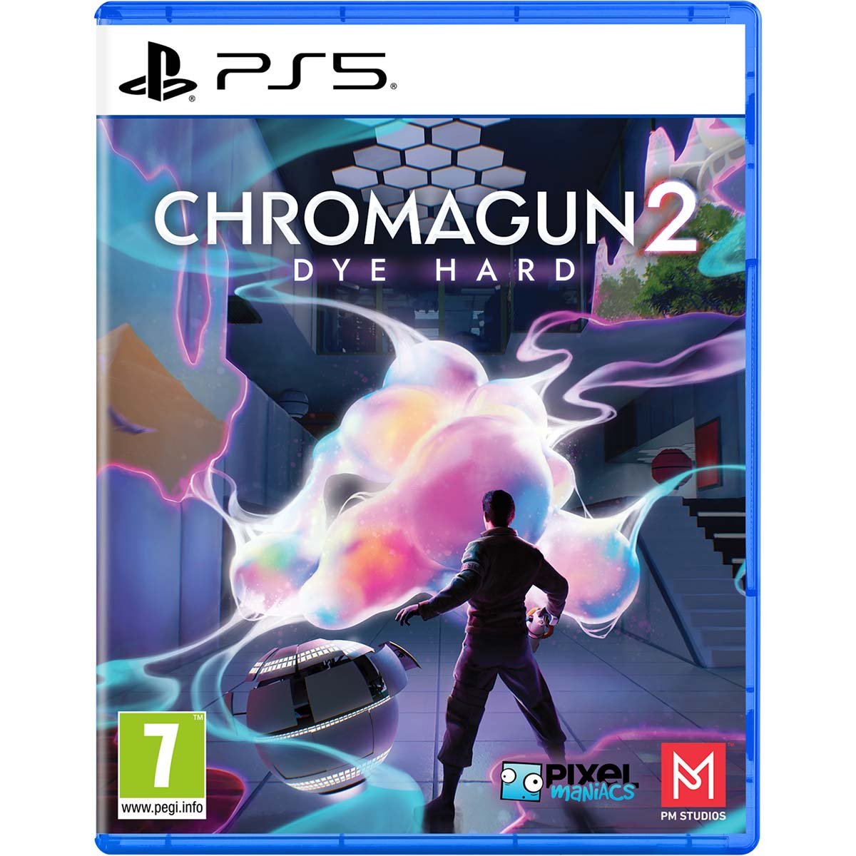 PS5 ChromaGun 2: Dye Hard