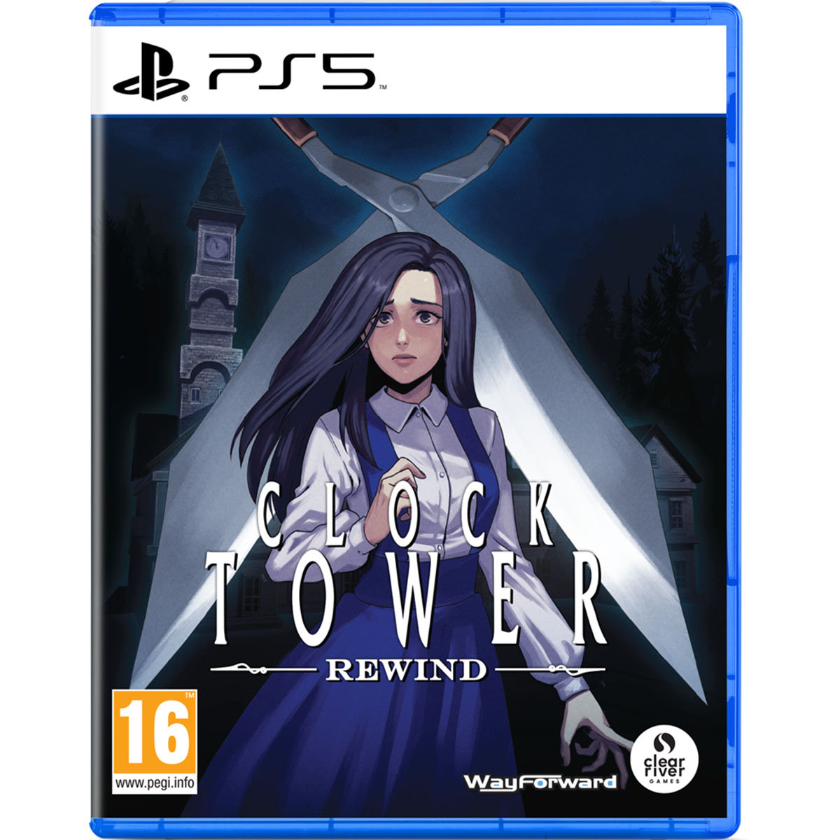 Clock Tower Rewind PlayStation 5