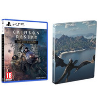PS5 Crimson Desert - Steelbook Edition