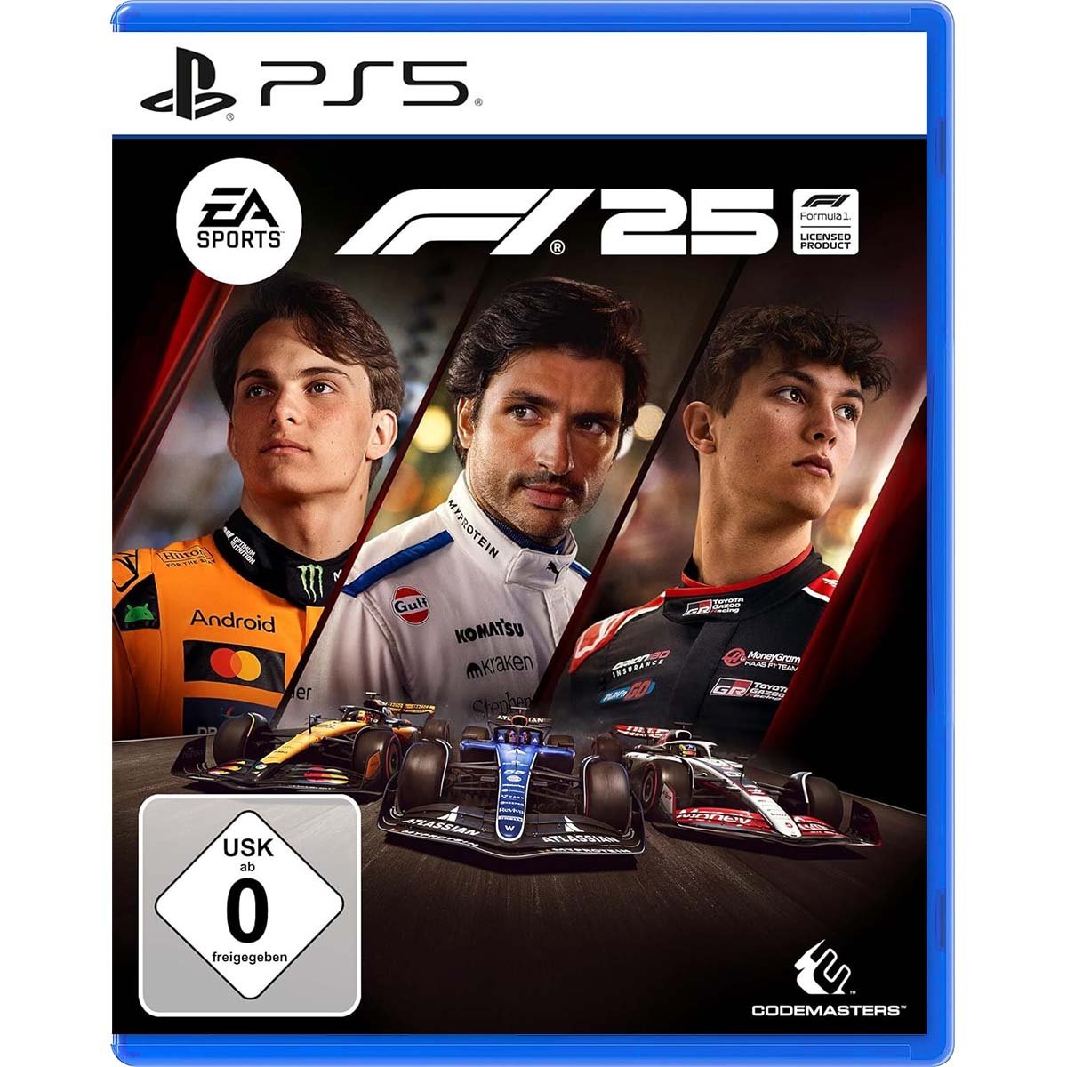 PS5 EA Sports F1 25 Gra