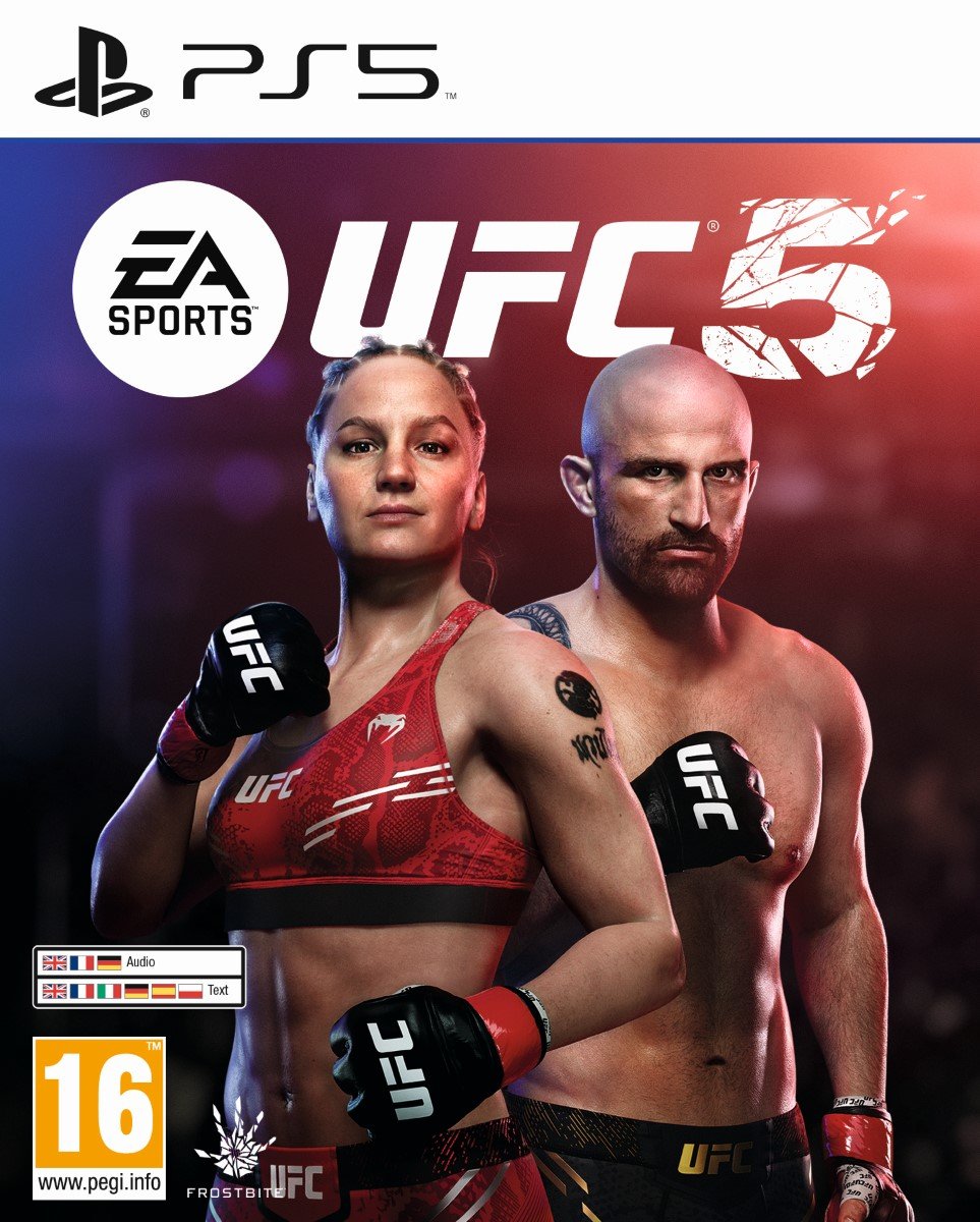 PS5: EA Sports UFC 5