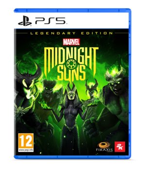 PS5: ESP: Marvel's Midnight Suns Legendary Edition - Firaxis Games