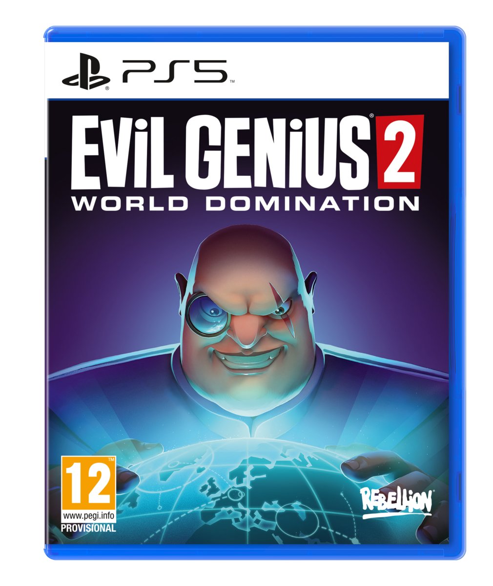 Фото - Гра Evil Genius 2: World Domination, PS5