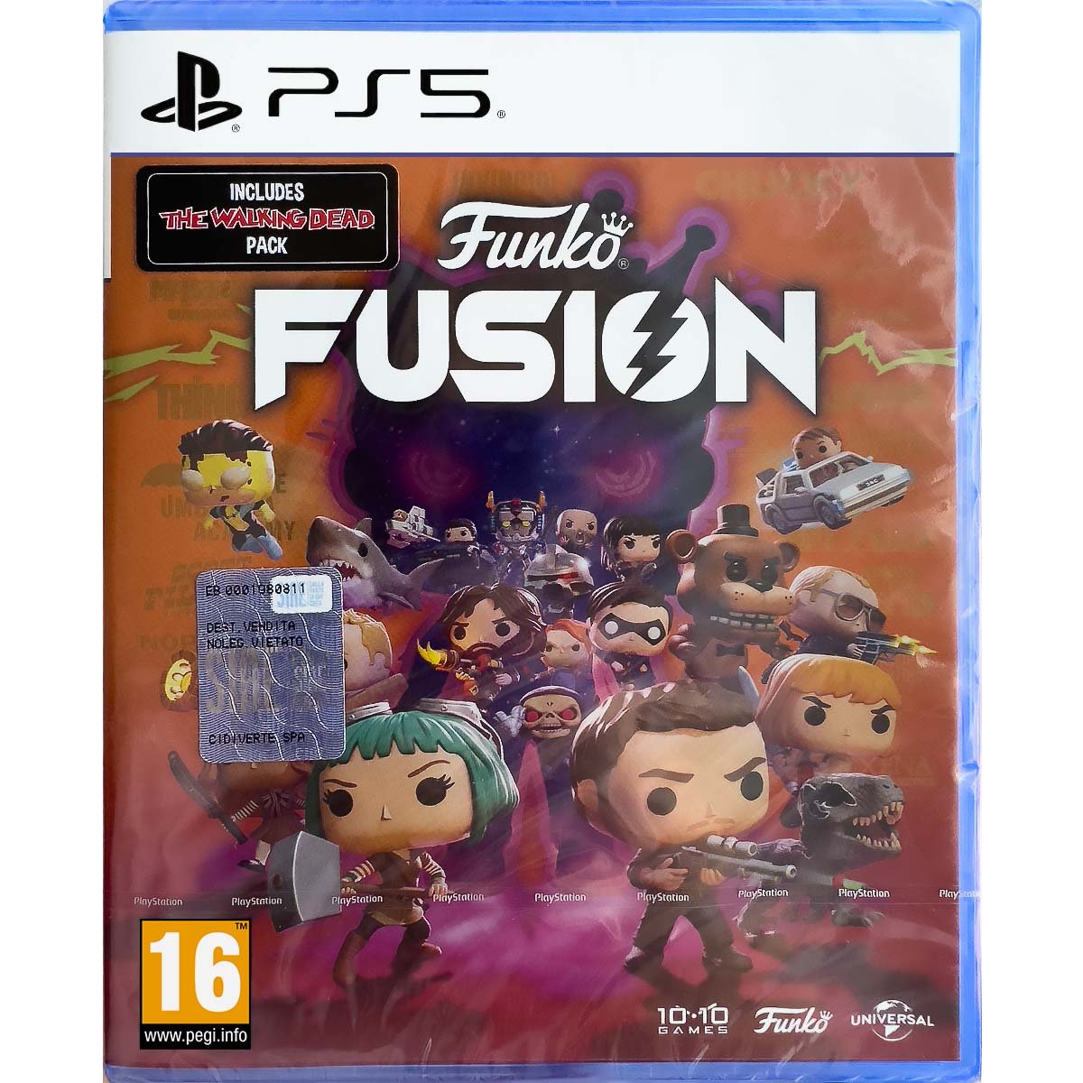 PS5 Funko Fusion + The Walking Dead Pack