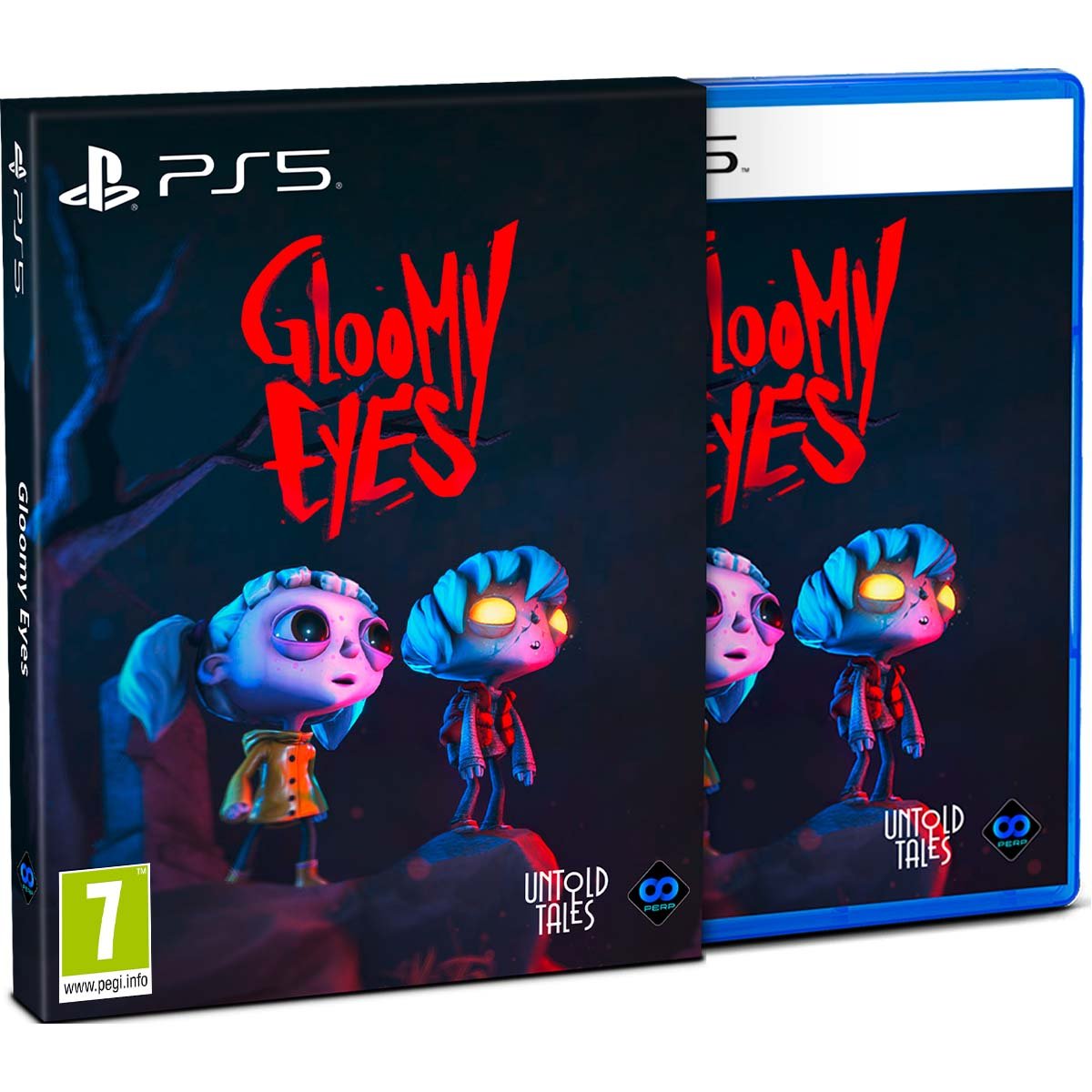 PS5 Gloomy Eyes