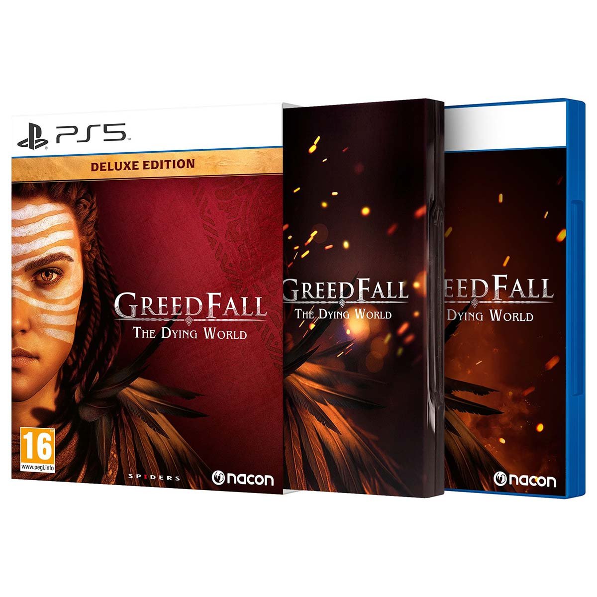PS5 GreedFall: The Dying World Deluxe