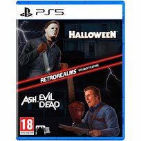 PS5 Halloween and Ash vs Evil Dead RetroRealms Double Feature