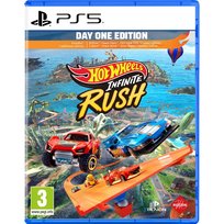 PS5 Hot Wheels Infinite Rush Day 1 Edition Milestone