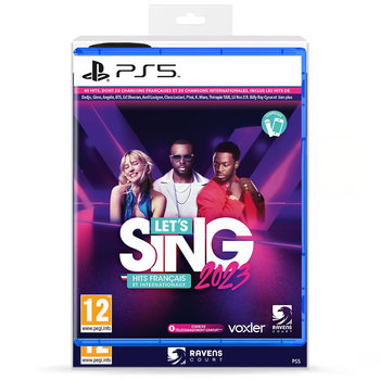 PS5 Let’s Sing 2023 z mikrofonem - Koch Media
