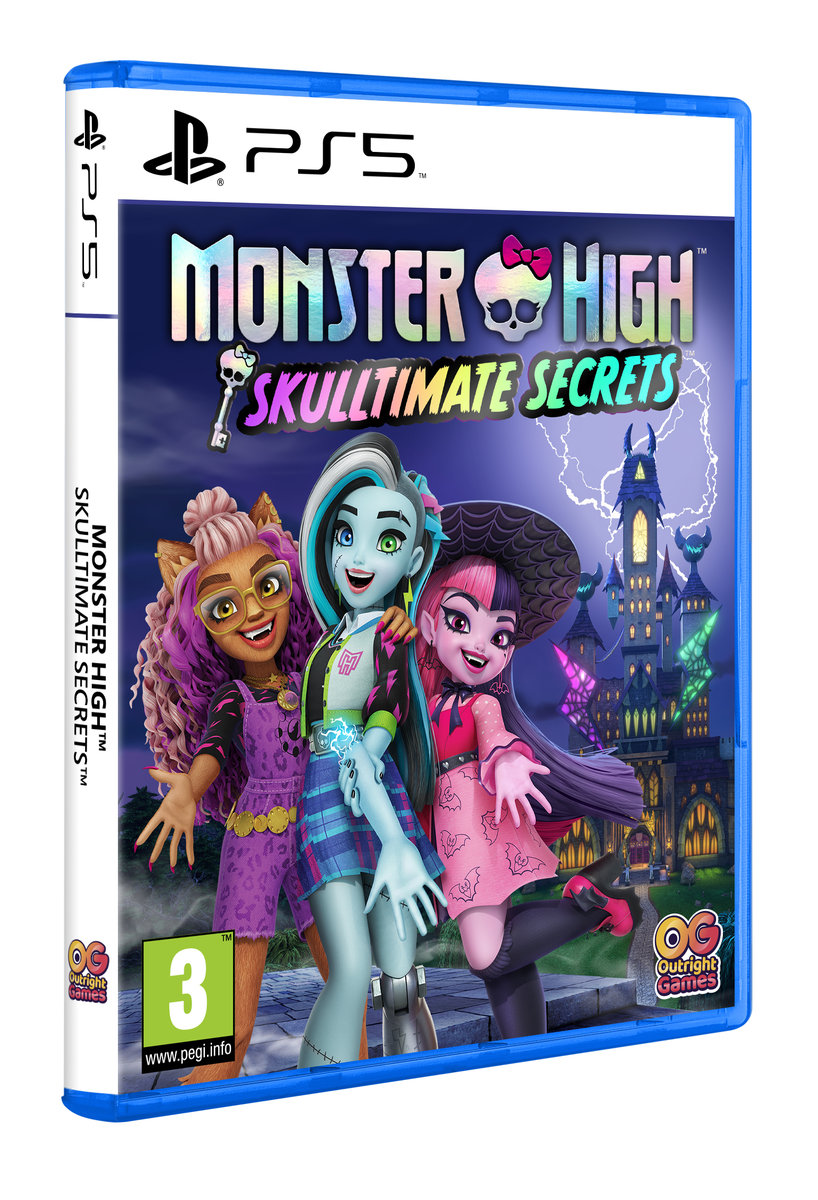 PS5: Monster High: Skulltimate Secrets