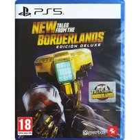PS5 New Tales from the Borderlands Deluxe Edition 2K Games