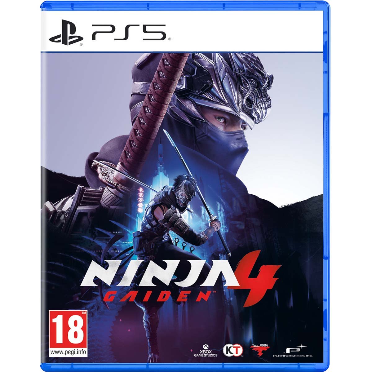 PS5 Ninja Gaiden 4