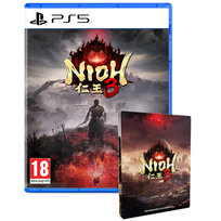PS5 Nioh 3 Steelbook Launch Edition
