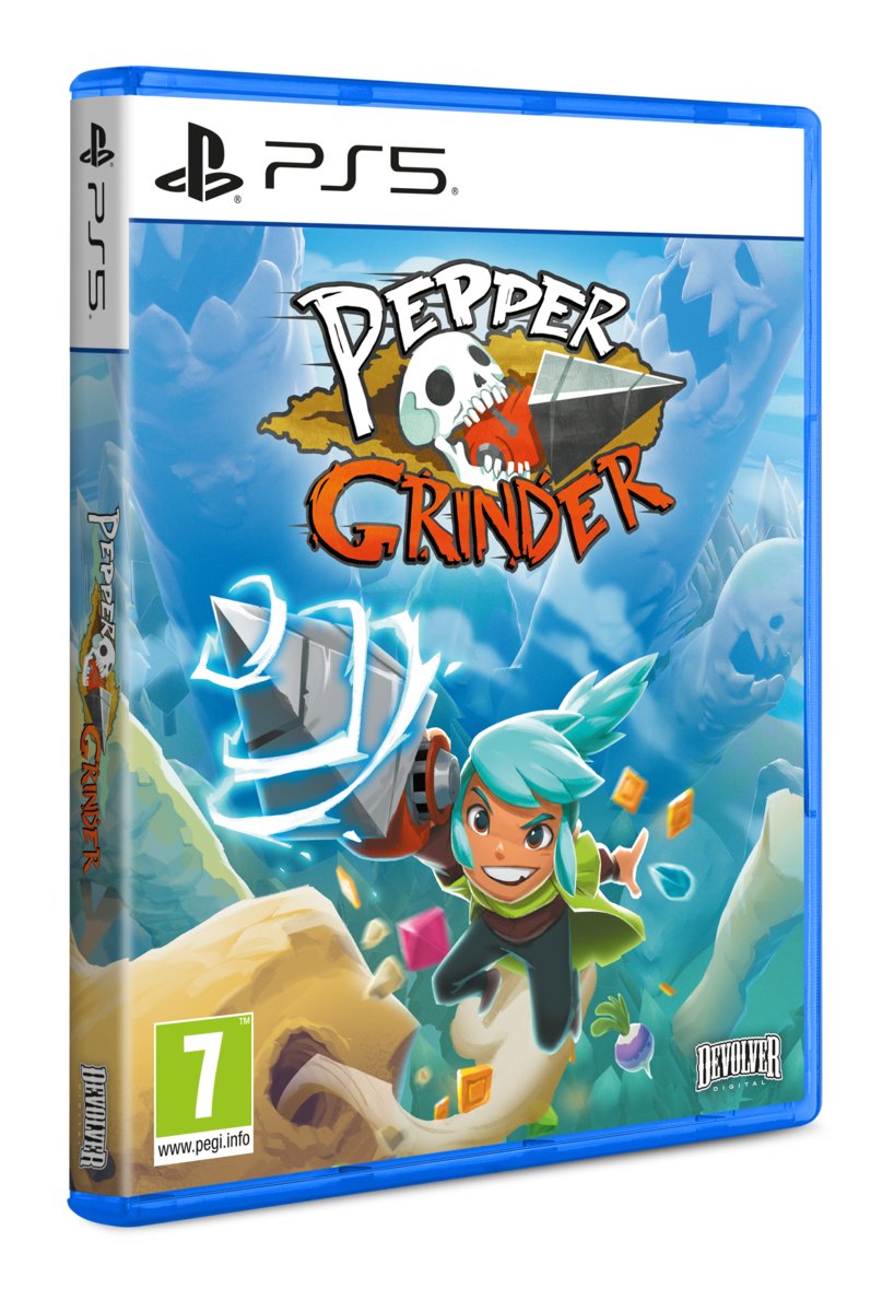PS5: Pepper Grinder