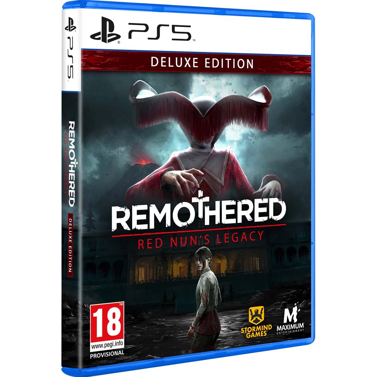 PS5 Remothered: Red Nun's Legacy - Deluxe Edition