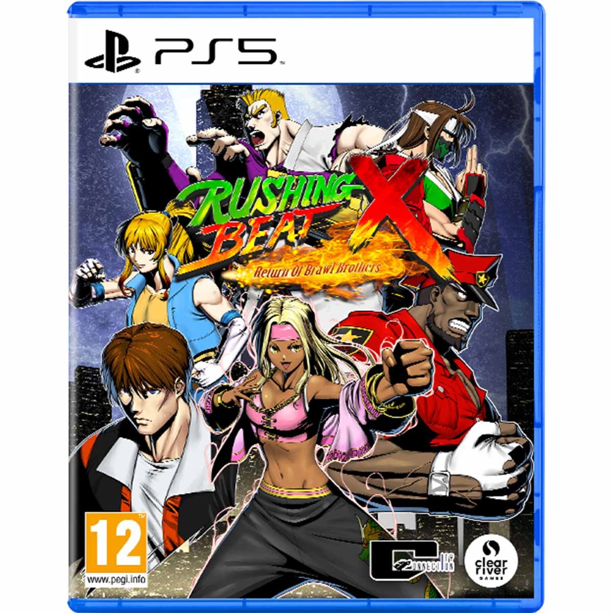 PS5 Rushing Beat X: Return of Brawl Brothers