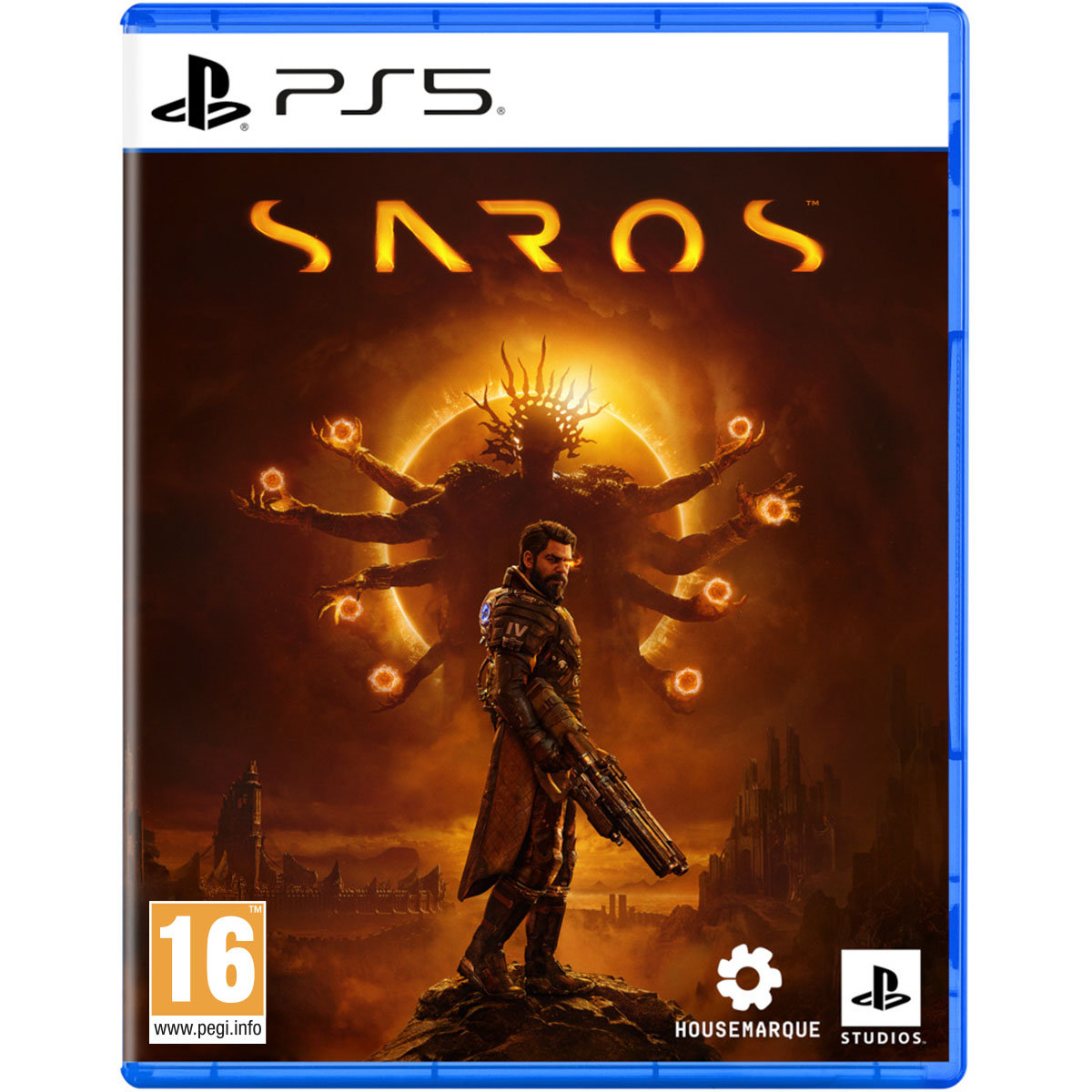 Gra Saros (PS5)