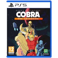 PS5 Space Adventure Cobra: The Awakening Microids