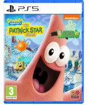 PS5: Spongebob Kanciastoporty Gra Patryka Rozgwiazdy PHL Collective