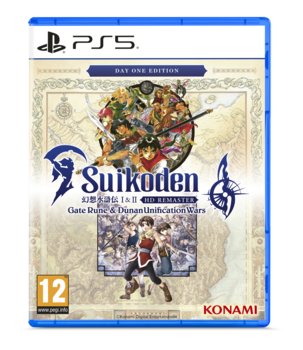 PS5: Suikoden I&II HD Remaster Gate Rune and Dunan Unification Wars Day One Edition - Cenega