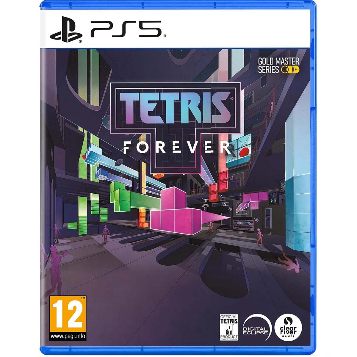 PS5 Tetris Forever