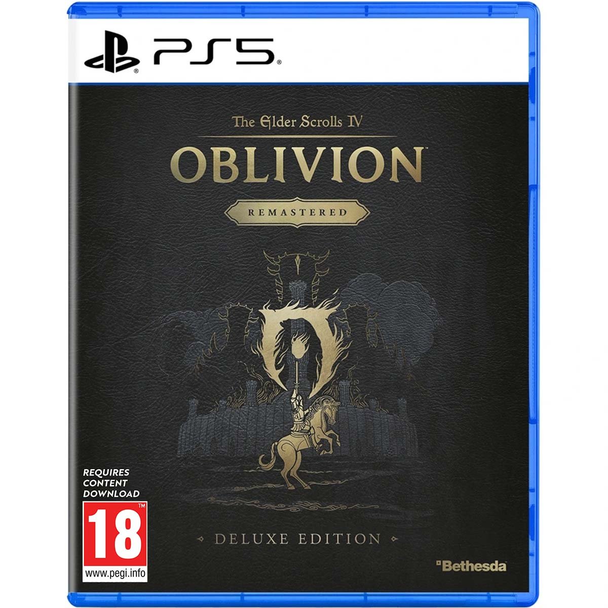 ZeniMax Online Studios PS5 The Elder Scrolls IV Oblivion Remastered Deluxe Edition