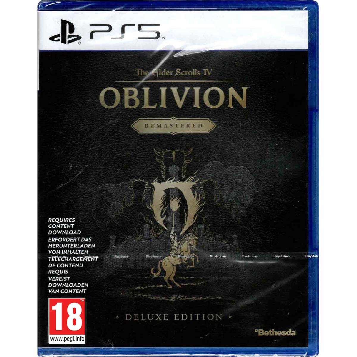 ZeniMax Online Studios PS5 The Elder Scrolls IV Oblivion Remastered Deluxe Edition Gra