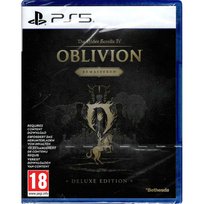 PS5 The Elder Scrolls IV Oblivion Remastered Deluxe Edition Gra ZeniMax Online Studios