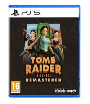 PS5: Tomb Raider I-III Remastered Starring Lara Croft - Cenega