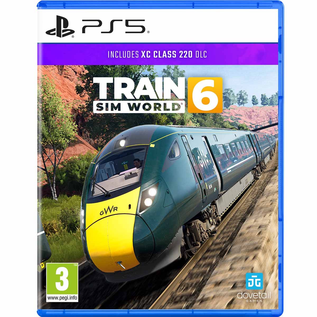 PS5 Train Sim World 6