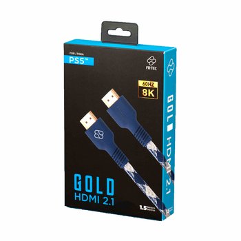 Ps5 Ultra High Speed ​​Hdmi 2.1 Pleciony Kabel - 1,5 Metra - 4K - 8K Hdr - Blade Interactive