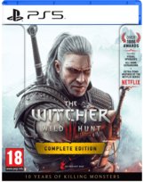 PS5: Wiedźmin 3 Dziki Gon - Edycja Kompletna + Jubileuszowy Steelbook (The Witcher 3: The Wild Hunt - Complete Edition + 10th Anniversary Steelbook) CD Projekt Red
