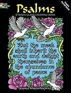 Psalms Stained Glass Coloring Book - Mazurkiewiez, Coloring Books, Mazurkiewicz Jessica