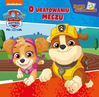 Psi Patrol Bajki do Poduszki Media Service Zawada Sp. z o.o.