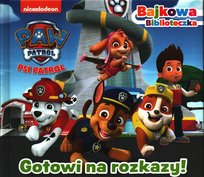Psi Patrol Bajkowa Biblioteczka Media Service Zawada Sp. z o.o.